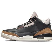 Air Jordan 3 Retro Desert Elephant Vyriški sportbačiai Ruda Juoda Ryškiai oranžinė CT8532-008 44.5