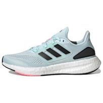 Adidas PureBoost 22 Beveik Mėlynos Juodos Moteriški Sportbačiai Pagrindinės Juodos Debesies Baltos HQ1459 36