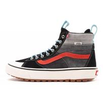 Vans SK8 MTE-2 Aukštakulniai Skate Batai Unisex Sportbačiai Juodi Pilki Raudoni VN0A5HZZY8J 34.5 gray