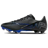 Nike Zoom Mercurial Vapor 15 Academy MG Shadow Pack unisex sportbačiai juodi/hyper-karališko stiliaus chromuoti DJ5631-040 43