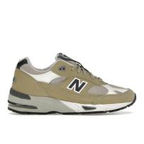 New Balance 991 Pagaminti Anglijoje Elm Brown Rice Vyriški sportbačiai M991BTN 42.5