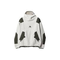 Nike ACG Balaclava Retro Fleece Megztinis (Azijos dydis) Šviesiai kaulinis/Chaki Vyriški gatvės drabužiai FN1946-072 XL