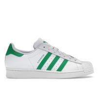 adidas Superstar Balti Žali Unisex Kedai Debesėlio Baltumo IE9047 44