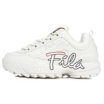 FILA Disruptor 2 Audinys Sintetinė oda Patogūs žemi sportbačiai Unisex sportbačiai Kreminės 1FM00863_113 37.5