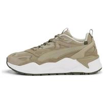 Puma Rs-X Sportinio Komforto Žemi Laisvalaikio Batai Unisex Krosiniai Batai Balti Rudi 390776-09 36