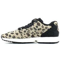 Adidas Originals ZX Flux Patogūs Leopardų Rašto Odiniai Patvarūs Kvėpuojantys Palaikantys Žemi Bėgimo Maratono Batai Unisex sportbačiai B23725 42