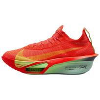 Nike Air Zoom Alphafly Next% 3 Ryškiai raudonos Lime Blast moteriški sportbačiai Laisvalaikio FD8315-600 38 raudona