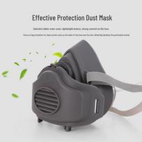 Songgong 3200A pramoninė apsauginė kaukė nuo dulkių su kvėpavimo vožtuvu vyrams Songgong 3200A Mask 1 Piece [No Filter Cotton]