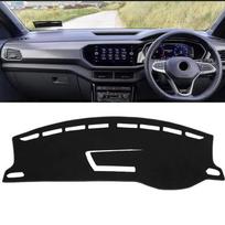 Car Dashboard Avoid light Pad Instrument Cover Mats Carpets For Volkswagen VW T-CROSS T CROSS 2018 2019 2020 2025 2025 2025