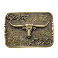 Longhorno Jaučio Sagtis Vakarų Kaubojaus Sagtis Vakarų Rodeo Jaučio Sagtis Pakeitimas (38-40 mm) Platus diržas B