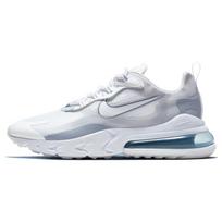Nike Air Max 270 React Balti Pure Platinum Sportbačiai Laisvalaikio Batai CT1265-100 42.5