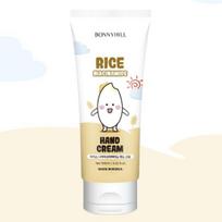 [BONNYHILL] Ryžių Niacinamido/Sraigių Vitamino-C Rankų Kremas (100 ml) 01)Rice Niacinamide