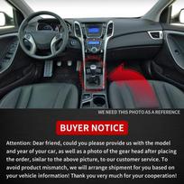 Crystal Gear Shift LED Is Suitable For Mazda CX-3/5/6/8 Seven Color Lighting Car Modification Parts Crystal LED Gear Head
