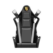 Lenktyninės sėdynės formos automobilio telefono laikiklis GPS laikiklis prie oro angos Stovas Laikiklis Porsche 911 918-Spyder 928 944 968 Boxster Cayenne Macan balta