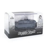 RC Mini žaisliniai tankai Nuotolinio valdymo kovinis karinis tanko modelis RTR 170 laipsnių besisukantis bokštelis su infraraudonųjų spindulių sistema Berniukų dovanos bedugnė