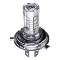 H4 Super White LED priekinio žibinto lemputė 6000-6500K Aukštas ir žemas šviesos srautas LED priekinis žibintas IP67 Vandeniui atsparus Automobilio priekinis žibintas 4000LM 80W 12V 1PC balta