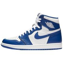 Air Jordan 1 Retro High Og 'Storm Blue' Jordan 555088-127 44.5