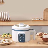Elektrinis puodas makaronams gaminti Nonstick Mini karštasis puodas Mažas ryžiams virti Without Steamer