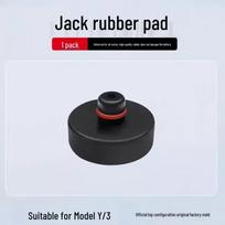 Tesla Model 3/Y S/X Važiuoklės Kėlimo Pagrindas: Silikoninis smūgius sugeriantis priedas. black