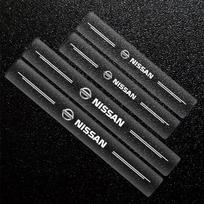 4 vnt. Automobilio slenksčio apsauga Skaidrus dekoratyvinis ženklelis 3D lipdukas Nissan Nismo Tiida Teana ALTIMA SYLPHY MURANO KICKS QASHQAI GTR Nissan