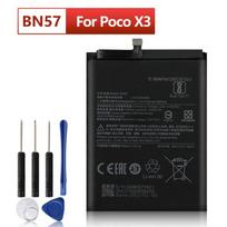 NAUJA Atsarginė Baterija Xiaomi Poco F3 Poco X3 Poco X3 Pro Redmi K40 Pro BM4Y BN57 Telefono Baterija For Xiaomi Poco X3