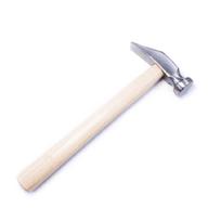 Shoe Repair Hammer Wooden Handle Leather Work Shoe Tools Silver Hammer