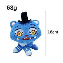 Derpy Kpop Demono Medžiotojai Derpy Tigro Pliušinis Žaislas Prekės K-Pop Demono Medžiotojai Rumi Pliušinė Lėlė Prekės Demono Medžiotojai Kpop Pliušinis Žaislas