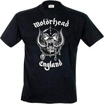 Oficialus Motorhead marškinėlis Anglija Klasikinis War Pig grupės logotipas Vyriškas Juodas Dydis S S juoda