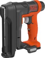 "Black+Decker" akumuliatorinis vinių kaltuvas - 12V - 1,5 Ah - įkroviklis su 80 sąvaržų - 1840 sąvaržų viename akumuliatoriuje - 100 14 mm sąvaržų