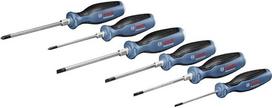 "Bosch" profesionalus 6 dalių Torx atsuktuvų rinkinys (Torx, S2 plienas, T10 x 75, T75 x 75, T20 x 100, T25 x 100, T30 x 125 ir T40 x 125, įdėklas)