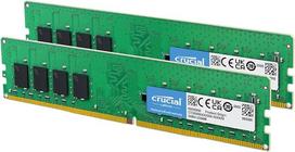 "Crucial RAM" 16GB DDR4 3200 MHz CL22 (arba 2933 MHz, arba 2666 MHz) atmintis staliniams kompiuteriams CT2K8G4DFRA32A