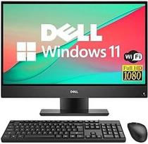 "Dell OptiPlex 5260" stalinis kompiuteris "viskas viename", 21,5 colio FHD, "Intel Core i5-8400", 8GB RAM, 256GB SSD, "WiFi", "Bluetooth", JAV QWERTY klaviatūra, "Windows 11 Pro" (atnaujintas)