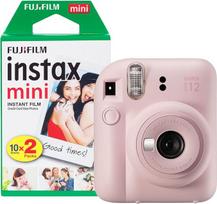 "Fujifilm Instax Mini 12" momentinis fotoaparatas su 20 nuotraukų - Blossom Pink