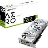 "Gigabyte GeForce RTX 5080 AERO OC SFF 16G" vaizdo plokštė - 16GB GDDR7, 256 bitų, PCI-E 5.0, 2730 MHz branduolio taktinis dažnis, 3 x DisplayPort, 1 x HDMI, GV-N5080AERO OC-16GD