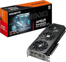 "Gigabyte Radeon RX 9060 XT Gaming OC 8G" vaizdo plokštė - 8GB GDDR6, 128 bitų, PCI-E 5.0, 3320 MHz branduolio taktinis dažnis, 2 x DisplayPort, 1 x HDMI, GV-R9060XTGAMING OC-8GD