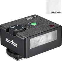 "Godox Blitz iM30" fotoaparato blykstė universali, 7 galios lygiai (1/64~1/1), 6500K ± 200K GN15 (ISO 100, matuokliai), S1/S2 optinis valdymas, "Godox" mini blykstė, skirta "Fuji", "Canon", "Nikon", "Sony", "Olympus" fotoaparatams