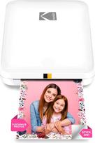 "KODAK Step Slim Instant Smartphone Photo Printer" - nešiojamasis plonas spalvotas mobilusis nuotraukų spausdintuvas - cinko 2 x 3 colių lipnios nuotraukos - spausdina "iOS" ir "Android" įrenginiais per "Bluetooth" su "Fun App" programėle - baltas