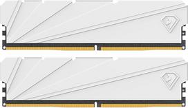 "Netac" 32GB (2x16GB) DDR4 3200MHz C16 XMP 2.0 didelio našumo stalinės darbo vietos rinkinys, baltos spalvos