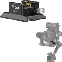"Nitze NATO" greitojo atleidimo plokštelės spaustukas, skirtas DJI RS 5 RS 4 Pro/RS 4 RS 3 Pro/RS 3/RSC 2/RS 2 stabilizatoriui ir "Arca" trikojui, skirtas vertikaliam fotografavimui su fotoaparato narveliu - N28-S3