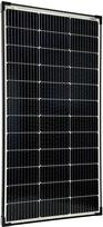 "Offgridtec" 130 W mono saulės kolektorius 20 V, juodas rėmelis V2