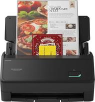 "Ricoh ScanSnap iX2400" dokumentų skeneris A4 dvipusis jutiklinis ekranas USB3.2 stalinis skeneris (45 S/min / 90 B/min) su ADF juodas