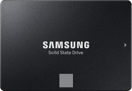 "Samsung 870 EVO SATA III" 2,5 colio (6,35 cm) SSD, 4 TB, 560MB/s skaitymas, 530MB/s rašymas, vidinis SSD, kietasis diskas greitam duomenų perdavimui, MZ-77E4T0B/EU