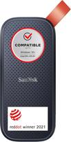 "SanDisk" nešiojamasis SSD diskas, iki 520MB/s skaitymo greitis