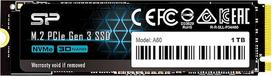 "Silicon Power" PCIe M.2 NVMe 1TB Gen3x4 R/W iki 2, 200/1, 600MB/s vidinis SSD diskas