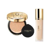 Guerlain Parure Gold Skin 2 dalių pagrindinio makiažo rinkinys Parure Gold Skin Matte #0N + Cushion #00N
