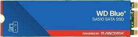 "WD Blue SA510" SATA 1TB M.2 2280 SSD (skaitymas iki 560MB/s, įrašymas iki 520MB/s, atnaujinimas kompiuteriui / nešiojamajam kompiuteriui, 3 mėn. bandomoji "Dropbox Professional" versija, "Western Digital SSD Dashboard")