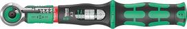 "Wera Safe-Torque A 2" 05075801001 Momentinis veržliaraktis su 1-4 colių šešiaašmeniu veržliarakčiu, 2-12 Nm, juoda/žalia spalva, 1/4 colio, 2-12 Nm