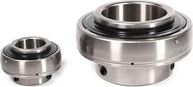 1 Stück Zoll-Einsatzlager UC206 innen 30 mm UC206-18 1-1/16 Zoll UC206-19 1-3/16 Zoll 30,16 mm UC206-20 1-1/4 Zoll 31,75 mm(UC206-18 ID28.57MM)