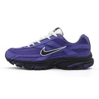 Nike Initiator Atsparūs trinčiai Kvėpuojantys Bėgimo Ilgus Atstumus Sprinto Bėgimo Bateliai Vyriški Juodi Serbentų Violetiniai IO7609-101(Komanda691-) 41