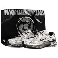 Nike Initiator Neslystantys Atsparūs dilimui Žemi Bėgimo Bateliai Vyriški Pilki Rudi 394055-100(Team113-MADMAXBOX) 40